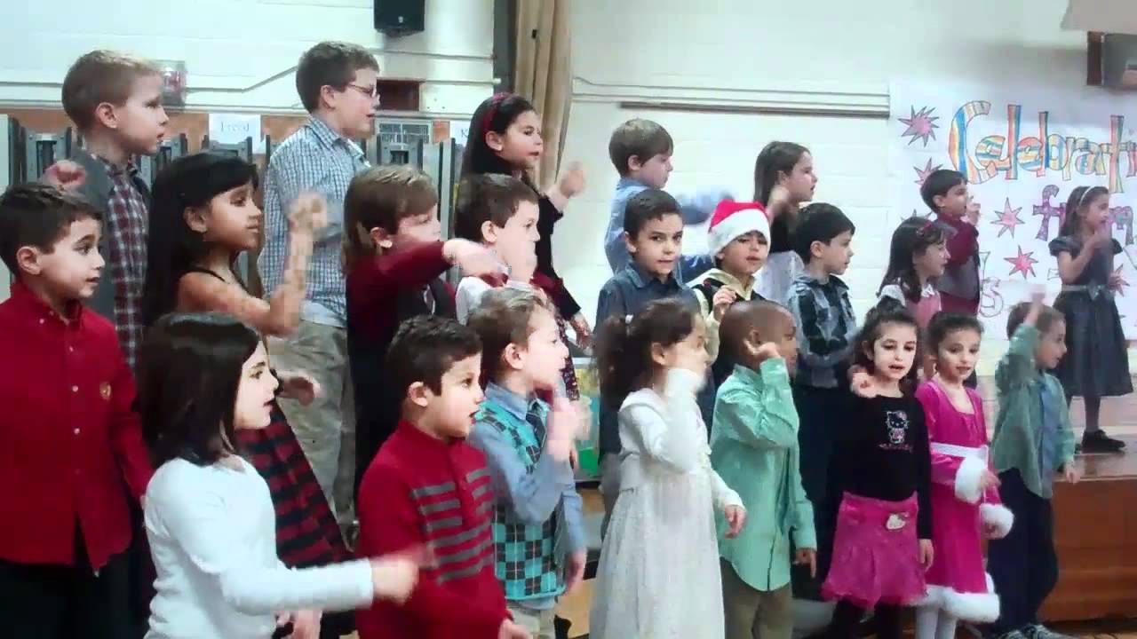 Elementary hanukkah songs