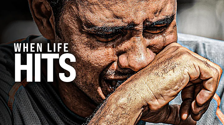 WHEN LIFE HITS - Powerful Motivational Speech (Fea...