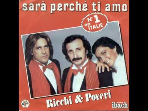 Ricchi E Poveri E Penso A Te Ricchi E Poveri E Penso A Te