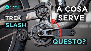 What is the Trek Slash High Pivot for