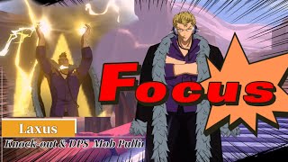 Fairy Tail Fierce Fight (Hội pháp sư) - Laxus Banner - Focus on Roll Laxus now!