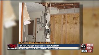 Managed repair program