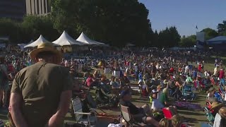 Family-friendly fun kicks off at the Waterfront Blues Fest