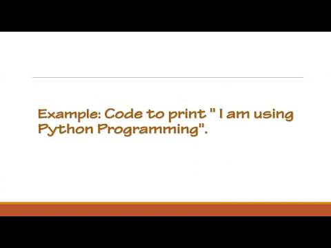 Introduction to  Python Code_1