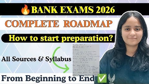 🔥BANK EXAM 2026 PREPARATION STRATEGY| Beginning to End ✅| #sbipo #ibpspo #banking #rrb #govtjobs 