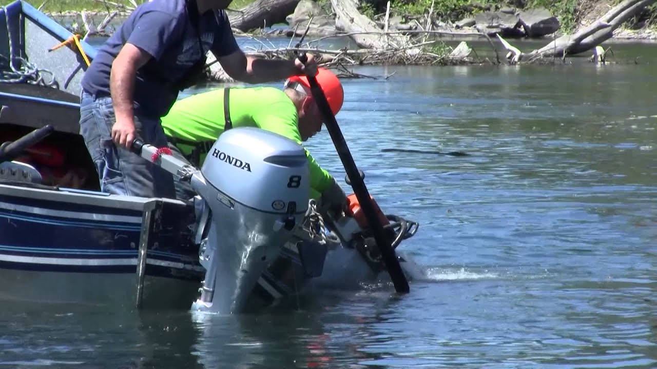 Under Water Chainsaw 2 YouTube