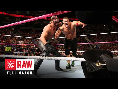 FULL MATCH: John Cena & Dean Ambrose vs. Kane, Randy Orton & Seth Rollins: Raw, Oct. 20, 2014
