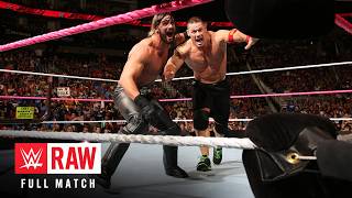 FULL MATCH: John Cena & Dean Ambrose vs. Kane, Randy Orton & Seth Rollins: Raw, Oct. 20, 2014
