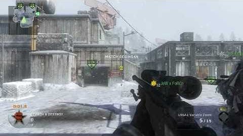 Black Ops Spawn Ballistic Knife
