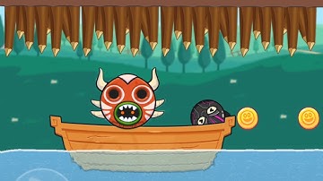 Red Ball 6  ( 16 - 30 Levels and Boss Fight) Game Walkthrough Part 2