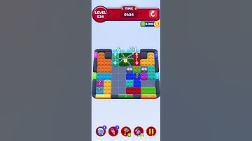 Color Block Jam Walkthrough Solution Level 524