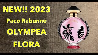 NEW!! Paco Rabbane Olympea Flora | 1st Impressions | 2023 Fragrance Release!