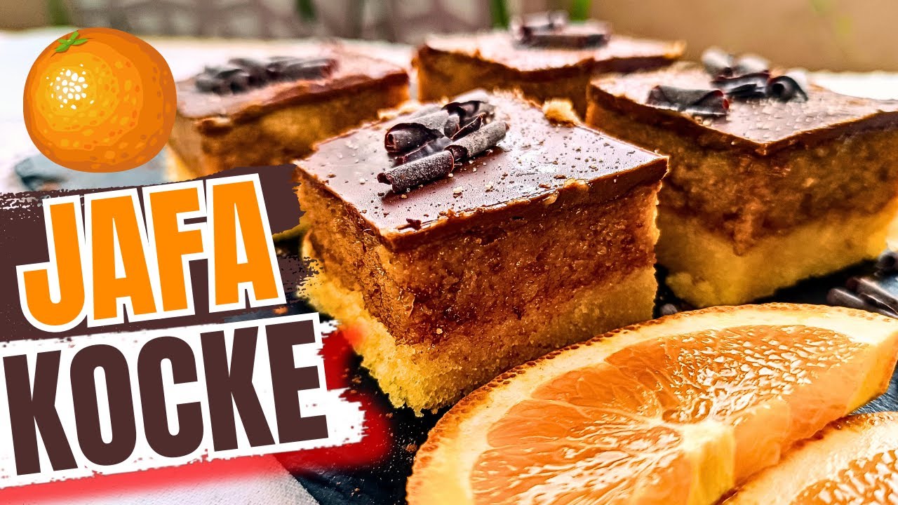 Najpopularniji kolač 90-tih: Jafa kocke