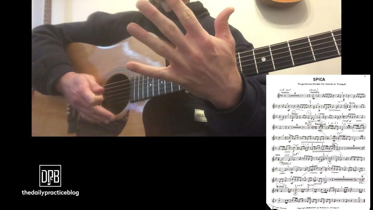 Spica Progressive Etudes for or Trumpet YouTube