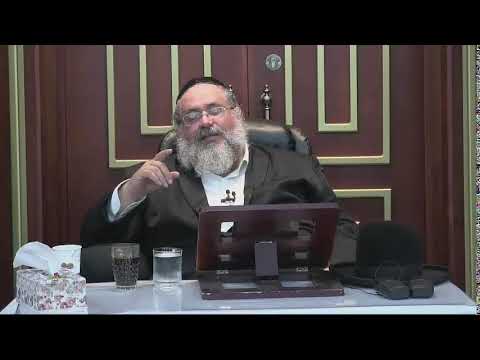 החיד''א-שיעור ערב בהלכה ובאגדה-אור לד' אדר השני תשפ''ד