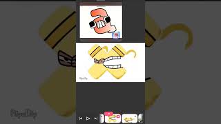 Reverse Alphabet Lore Band using lower case alphabet lore reference part 1 by Emirlore