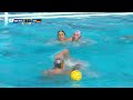 Netherlands vs Germany - Euro Junior Waterpolo Champ. 2022 - 1/8 Finals