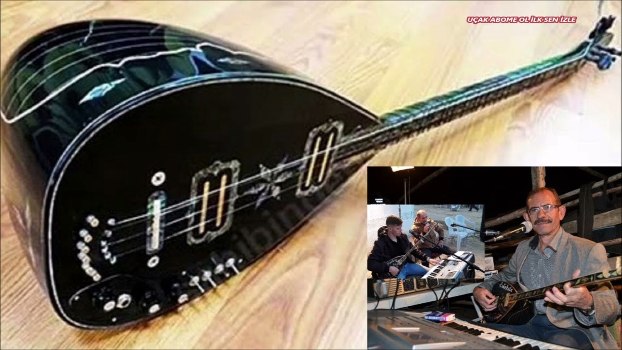 Ormancı Çıktım belen kahvesine baktım ovaya  Elektro Bağlama Cover Ahmet Emeksiz Uçak Müzik Medya 20