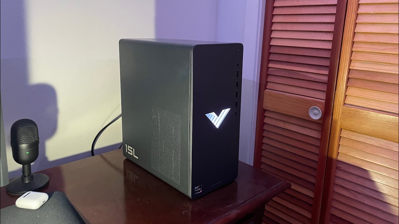 Best budget gaming, PC HP victus 15 L gaming desktop under 650 YouTube