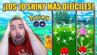 Comunidad Pokémon Go - ➡️lista de los shynis más raros y tú cueles tienes  🥸??