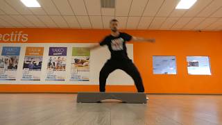 Step Choreography 126 Step by Step Advanced