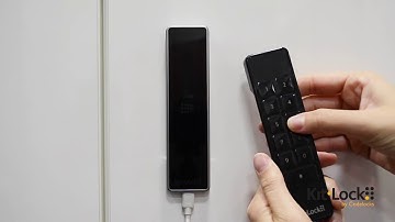 KitLock KL1100 RFID: Switch to Private Function