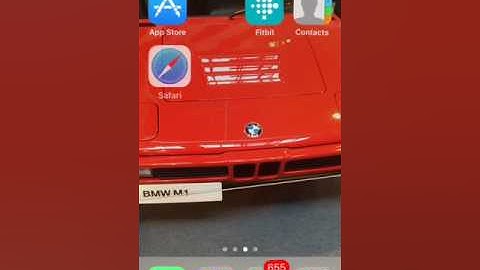 Move multiple icons on iOS 11
