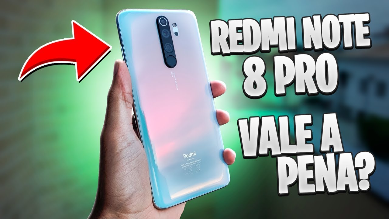 Xiaomi Redmi Note 8 Pro Vale a pena? | Redmi Note 8 Pro Review