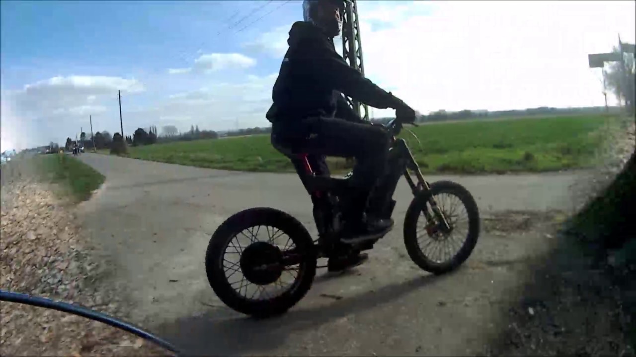 Nyx Carbon Frame EBike by ElectricRide YouTube