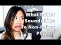 What poker sounds like to nonpoker players