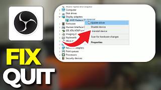 How To Fix OBS Quit Unexpectedly | Tutorial 2026
