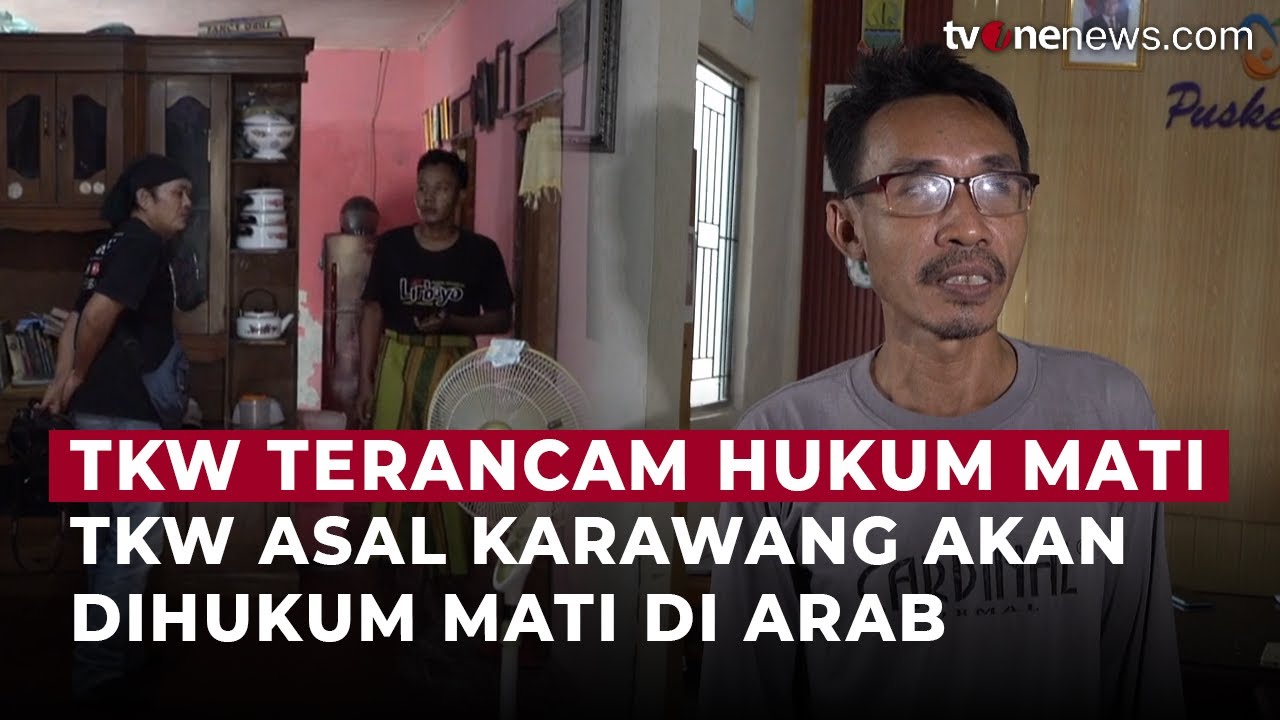 Terlibat dalam Kasus Pembunuhan, TKW Terancam Hukuman Mati di Arab Saudi | OneNews Update