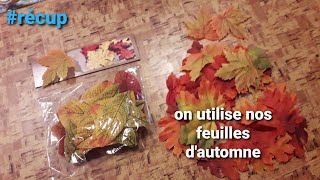 Download Lagu TUTO/ Une idée pour utiliser nos feuilles d'automne??? MP3