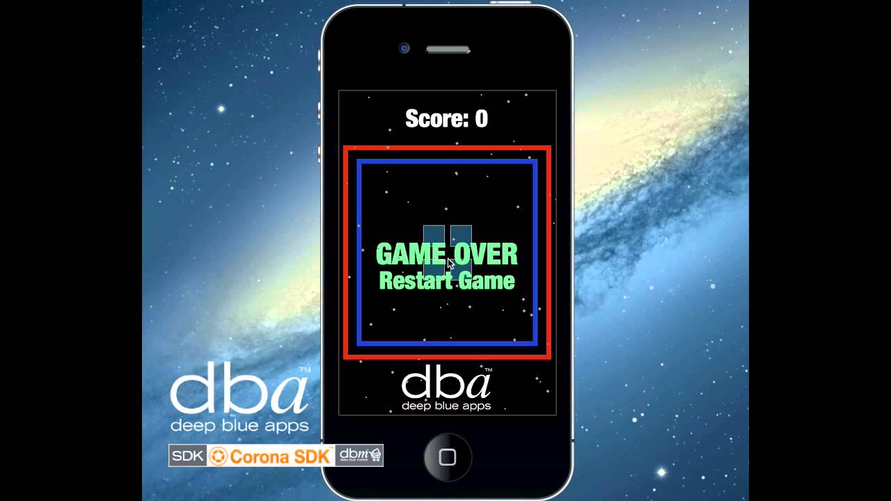 Red Bit Escape Corona SDK Template