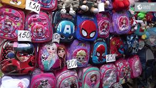 Собираем рюкзак в школу: Что почем на Центральном рынке