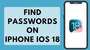How To Find Passwords On iPhone iOS 18 (Full Tutorial)
