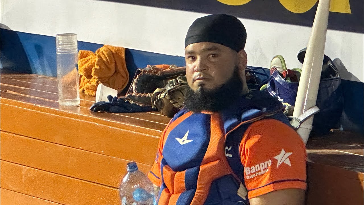 Raudy Read el catcher de Nicaragua