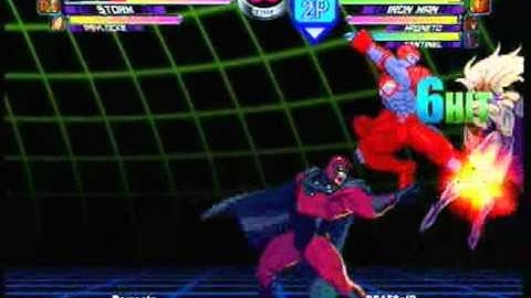 MvC2 Online (360): Brett (MSP) vs Beatsofdevil (Mag/IM/Sent) 8 .:9.4.10: