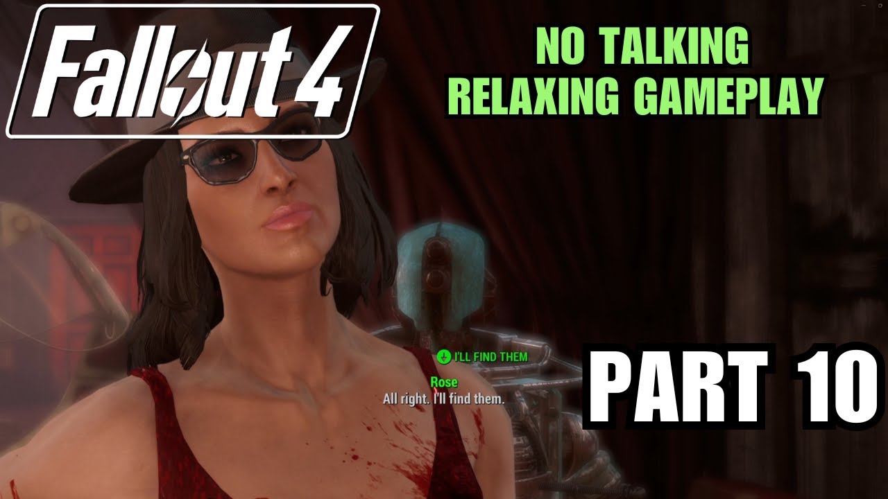 FALLOUT 4 Gameplay Walkthrough Part 10 - First Full Playthrough - No Commentary ☢️