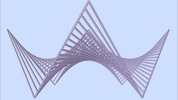 Hyperbolic-Paraboloid Shelter