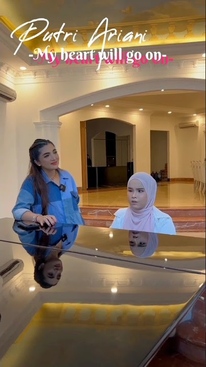 My Heart Will Go On - Celine Dion-Putri Ariani cover, 28 Oktober 2023