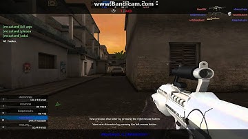 [Blackshot] Cw met hacker,ssg rapid fire,1 hit k.o