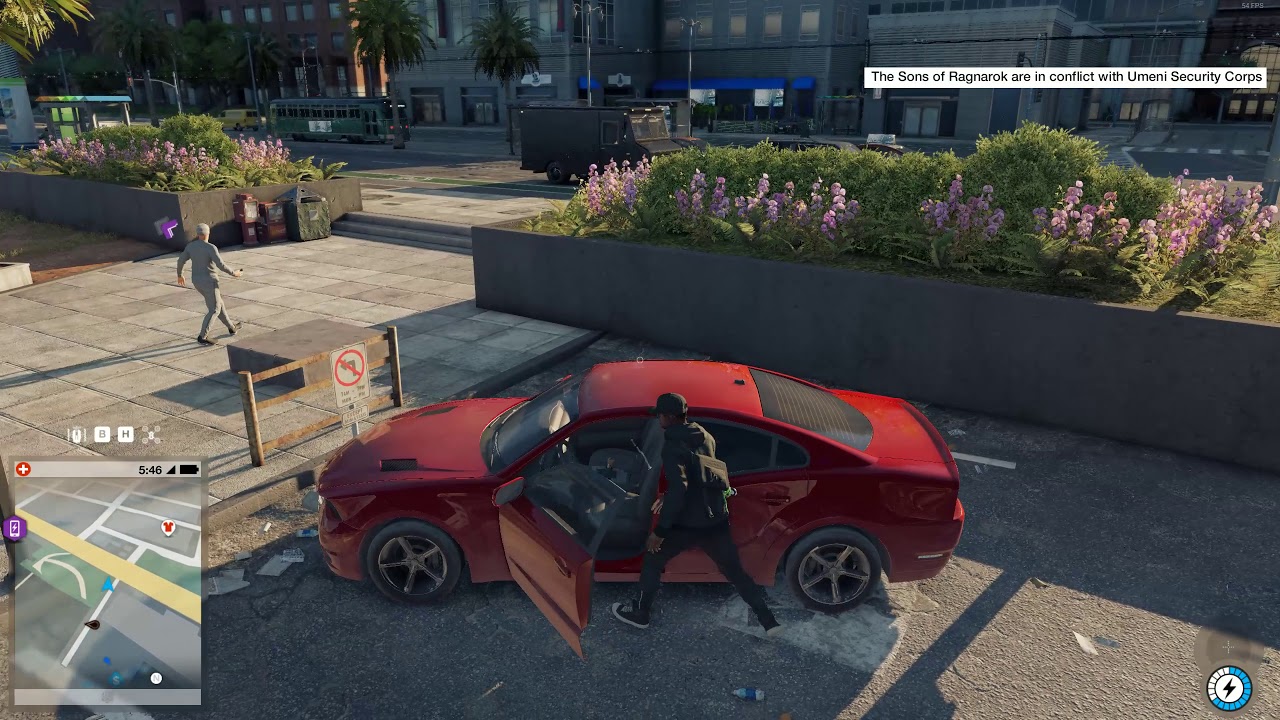 Watch Dogs 2 1440p RTX2080 Ultra Settings