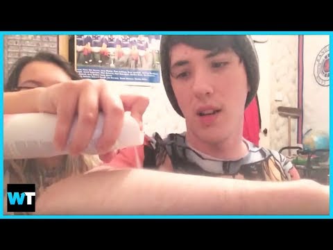 Is The DEODORANT CHALLENGE The Next Dangerous Viral Trend? | What's Trending Now!