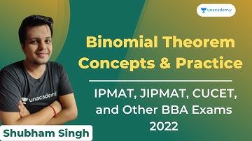 Binomial Theorem for IPMAT Exam| IPMAT 2022 Preparation | Concepts for IPMAT, DUJAT, NPAT SET & UGAT