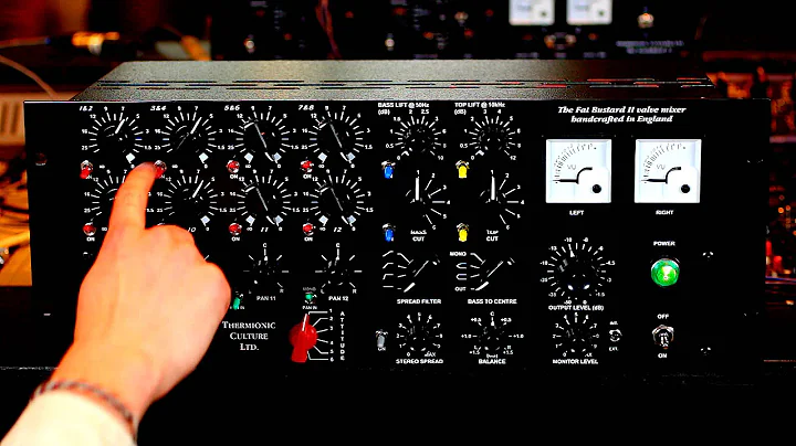 Thermionic Culture Fat Bustard Audio Demonstration