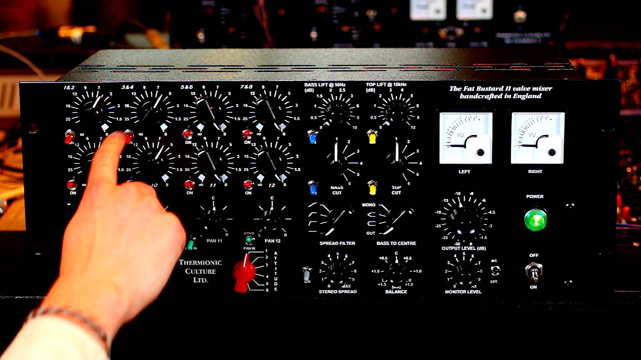 Thermionic Culture Fat Bustard Audio Demonstration