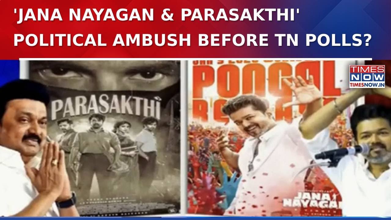 Parasakti Vs Vijay: Tamil Nadu’s First Battle Before The 2026 Elections | Watch