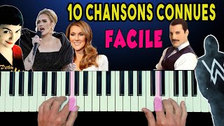 Video thumbnail of "10 Belles musiques Faciles au Piano"