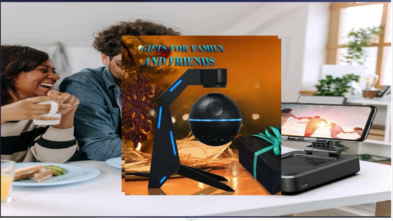 Magnetic Levitation Bluetooth Speaker Review – Floating Tech + Loud 5W Sound!